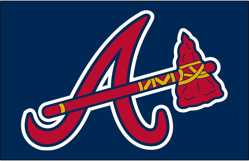 Atlanta Braves 2007-2017 Cap Logo iron on transfers for T-shirts